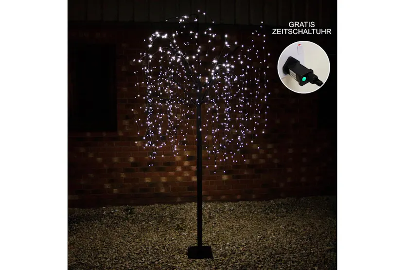 Monstershop 28439 - Weeping Willow Tree - Black - 240cm - Co Monstershop 28439 - Weeping Willow Tree - Black - 240cm - Co