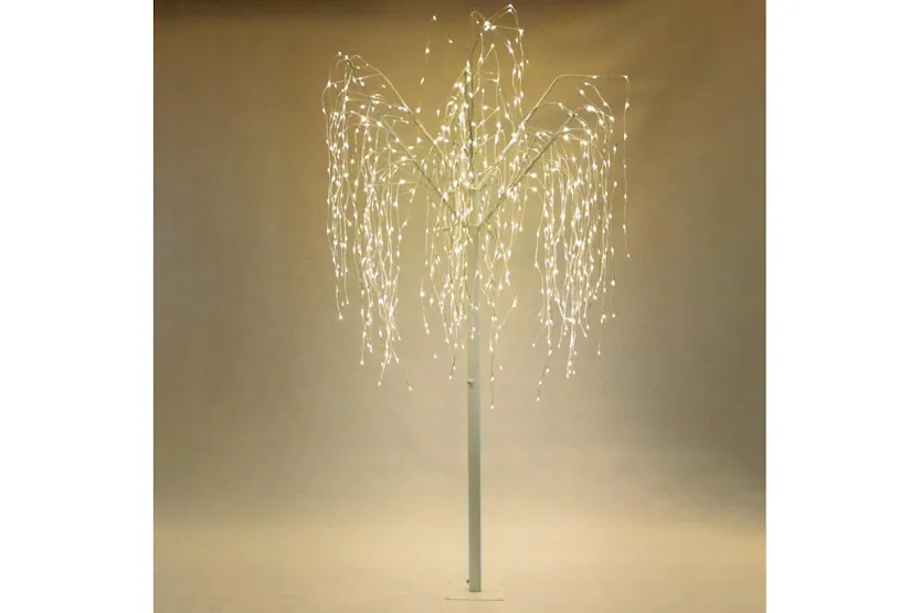 Monstershop 28463 - Weeping Willow Tree - White- 240cm - War Monstershop 28463 - Weeping Willow Tree - White- 240cm - War