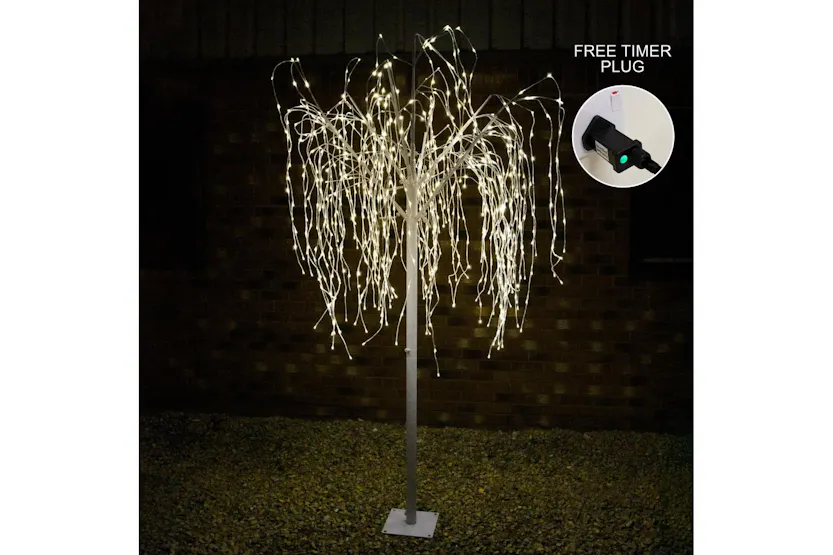 Monstershop 28463 - Weeping Willow Tree - White- 240cm - War Monstershop 28463 - Weeping Willow Tree - White- 240cm - War