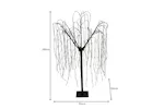 Monstershop 28463 - Weeping Willow Tree - White- 240cm - War Monstershop 28463 - Weeping Willow Tree - White- 240cm - War