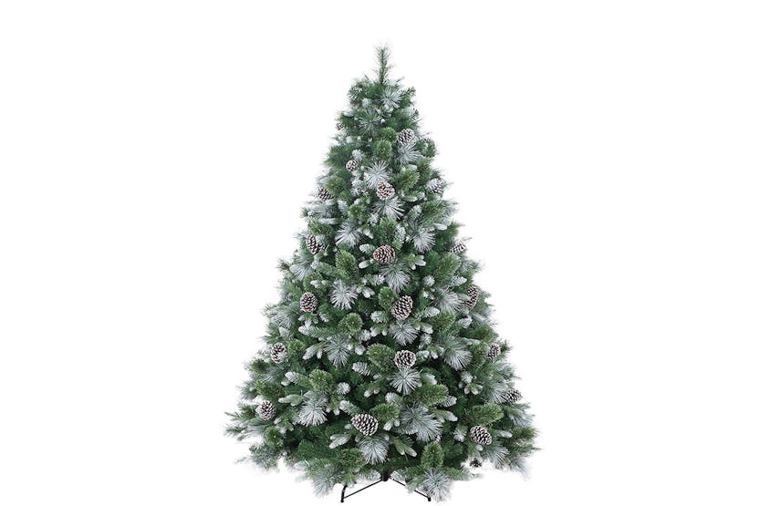 Tara Snowy 8ft Deluxe Christmas Tree | 8ft Tara Snowy 8ft Deluxe Christmas Tree | 8ft