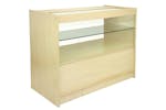 Monstershop C1200 Shop Counter | Maple Monstershop C1200 Shop Counter | Maple