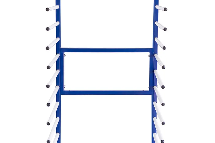 Monstershop 212885 - Combi Spray Drying Rack Trolley 2 Way C Monstershop 212885 - Combi Spray Drying Rack Trolley 2 Way C