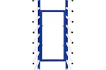 Monstershop 212885 - Combi Spray Drying Rack Trolley 2 Way C Monstershop 212885 - Combi Spray Drying Rack Trolley 2 Way C