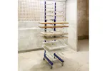 Monstershop 212885 - Combi Spray Drying Rack Trolley 2 Way C Monstershop 212885 - Combi Spray Drying Rack Trolley 2 Way C