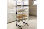 Monstershop 212885 - Combi Spray Drying Rack Trolley 2 Way C Monstershop 212885 - Combi Spray Drying Rack Trolley 2 Way C