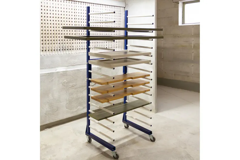 Monstershop 212885 - Combi Spray Drying Rack Trolley 2 Way C Monstershop 212885 - Combi Spray Drying Rack Trolley 2 Way C