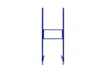 Monstershop 212885 - Combi Spray Drying Rack Trolley 2 Way C Monstershop 212885 - Combi Spray Drying Rack Trolley 2 Way C