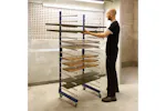 Monstershop 212885 - Combi Spray Drying Rack Trolley 2 Way C Monstershop 212885 - Combi Spray Drying Rack Trolley 2 Way C