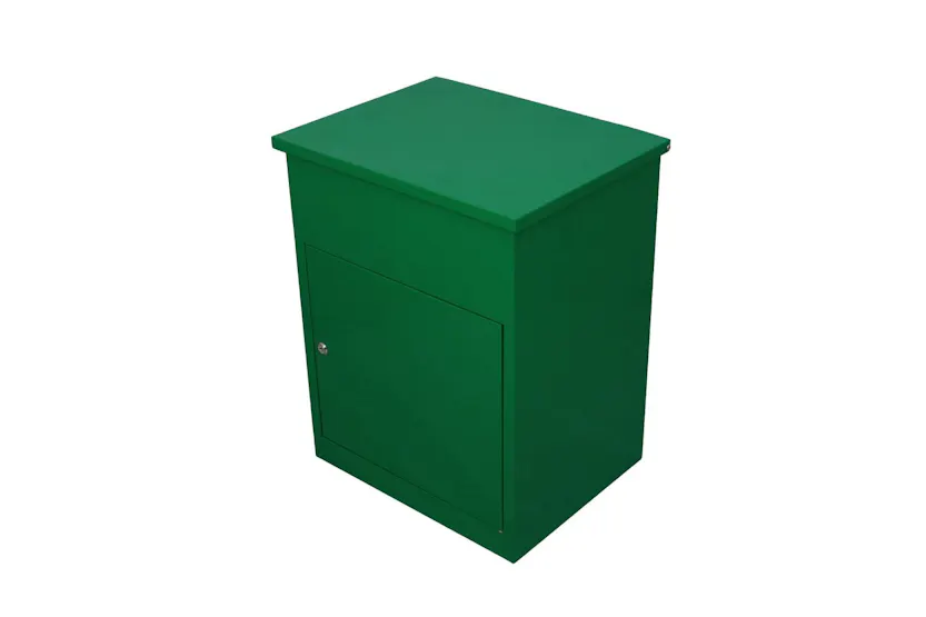 Monstershop 28146 - Green Parcel Post Box Monstershop 28146 - Green Parcel Post Box