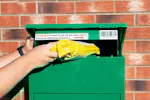 Monstershop 28146 - Green Parcel Post Box Monstershop 28146 - Green Parcel Post Box