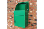 Monstershop 28146 - Green Parcel Post Box Monstershop 28146 - Green Parcel Post Box