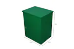 Monstershop 28146 - Green Parcel Post Box Monstershop 28146 - Green Parcel Post Box