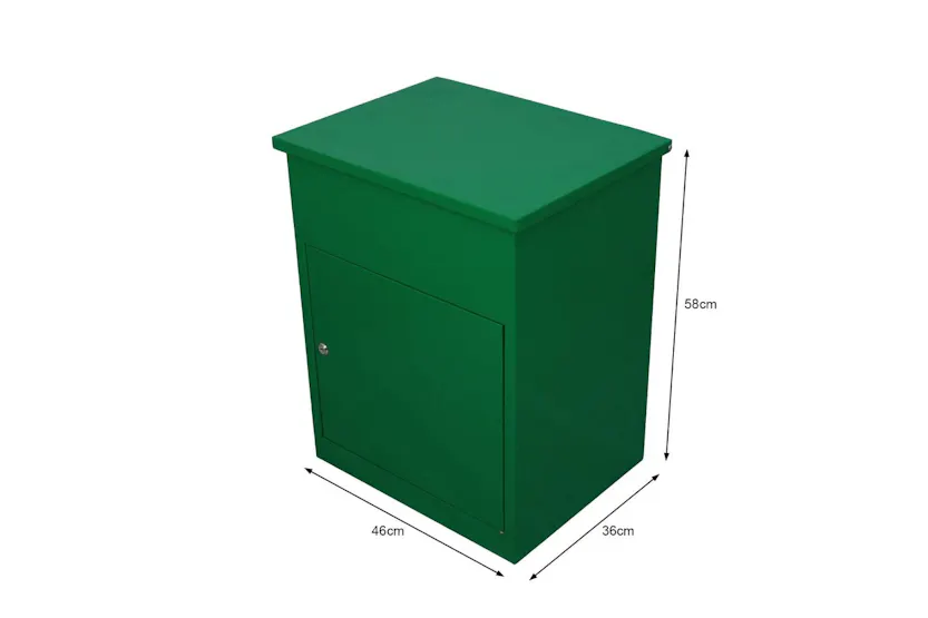 Monstershop 28146 - Green Parcel Post Box Monstershop 28146 - Green Parcel Post Box