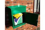 Monstershop 28146 - Green Parcel Post Box Monstershop 28146 - Green Parcel Post Box