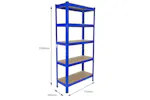 Monstershop 10385(2) - Monster Racking T-rax Heavy Duty Shel Monstershop 10385(2) - Monster Racking T-rax Heavy Duty Shel