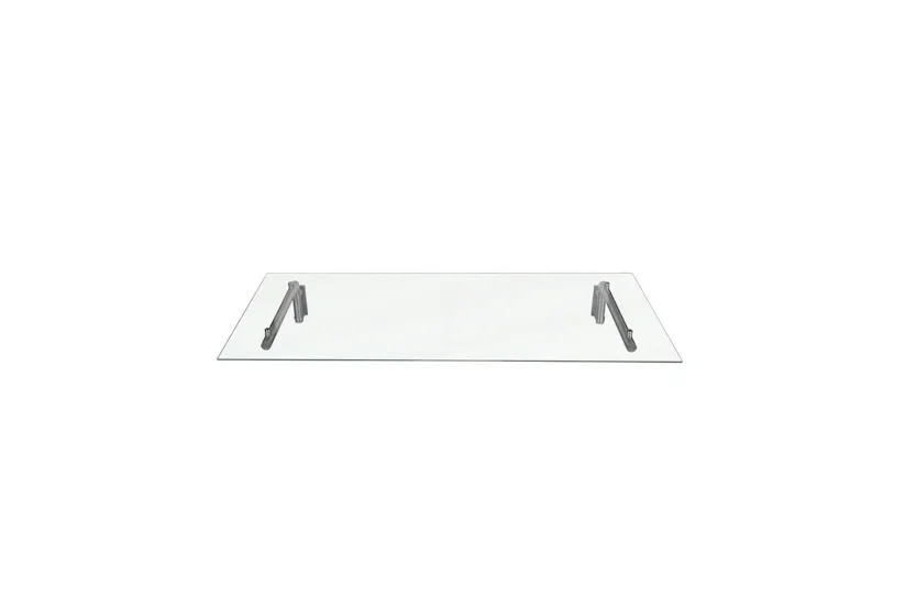 Monstershop 23488 - Monstershop Glass Door Canopy & Brackets Monstershop 23488 - Monstershop Glass Door Canopy & Brackets