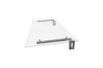 Monstershop 23488 - Monstershop Glass Door Canopy & Brackets Monstershop 23488 - Monstershop Glass Door Canopy & Brackets
