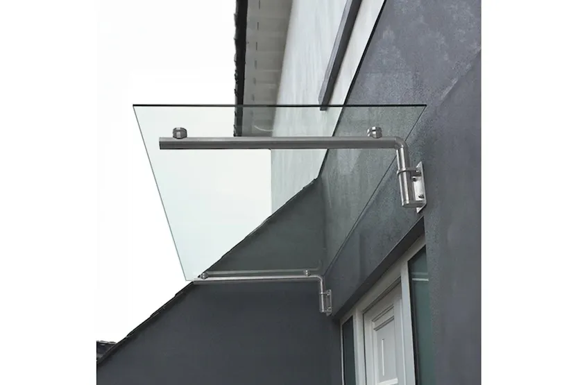 Monstershop 23488 - Monstershop Glass Door Canopy & Brackets Monstershop 23488 - Monstershop Glass Door Canopy & Brackets
