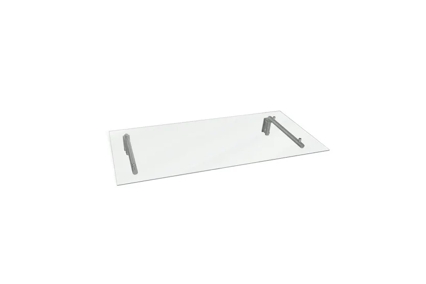 Monstershop 23488 - Monstershop Glass Door Canopy & Brackets Monstershop 23488 - Monstershop Glass Door Canopy & Brackets