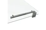 Monstershop 23488 - Monstershop Glass Door Canopy & Brackets Monstershop 23488 - Monstershop Glass Door Canopy & Brackets