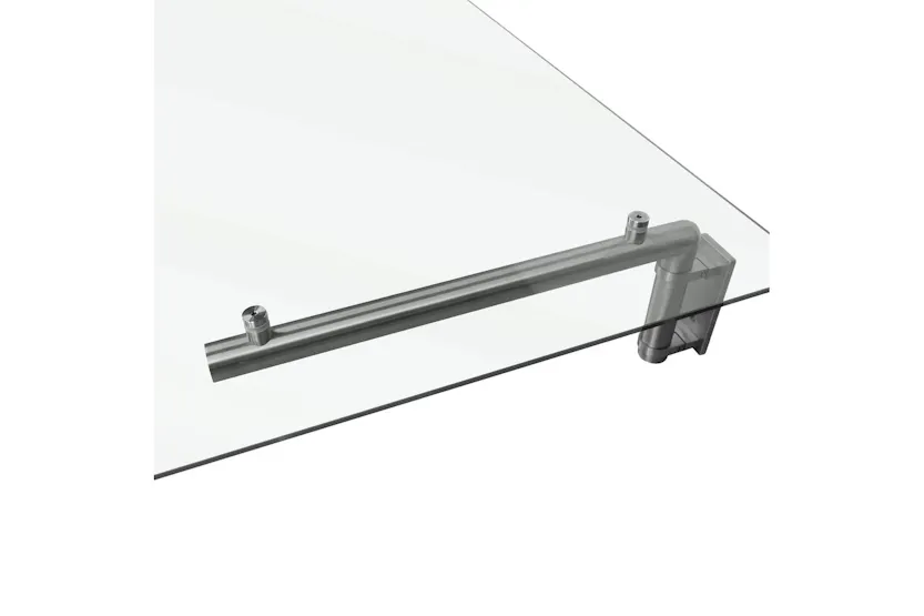 Monstershop 23488 - Monstershop Glass Door Canopy & Brackets Monstershop 23488 - Monstershop Glass Door Canopy & Brackets