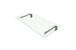 Monstershop 23488 - Monstershop Glass Door Canopy & Brackets Monstershop 23488 - Monstershop Glass Door Canopy & Brackets