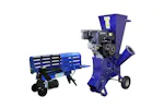 Monstershop 27654 - T-mech Log Splitter 5t 370mm & T-mech 15 Monstershop 27654 - T-mech Log Splitter 5t 370mm & T-mech 15