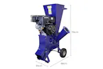 Monstershop 27654 - T-mech Log Splitter 5t 370mm & T-mech 15 Monstershop 27654 - T-mech Log Splitter 5t 370mm & T-mech 15