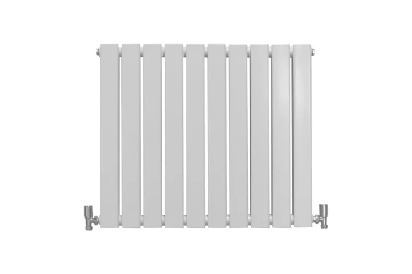 Monstershop 29598 - Designer Flat Panel Radiator Gloss White Monstershop 29598 - Designer Flat Panel Radiator Gloss White