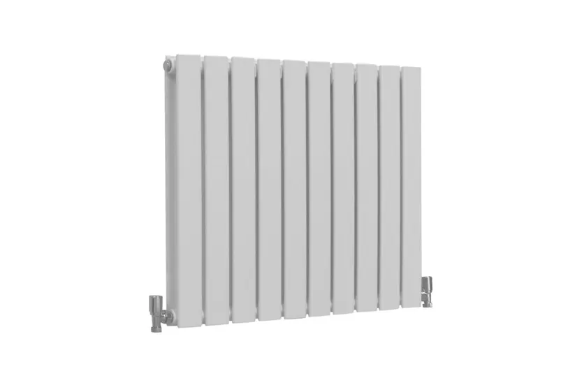 Monstershop 29598 - Designer Flat Panel Radiator Gloss White Monstershop 29598 - Designer Flat Panel Radiator Gloss White