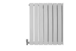 Monstershop 29598 - Designer Flat Panel Radiator Gloss White Monstershop 29598 - Designer Flat Panel Radiator Gloss White