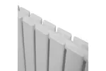 Monstershop 29598 - Designer Flat Panel Radiator Gloss White Monstershop 29598 - Designer Flat Panel Radiator Gloss White