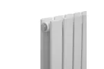 Monstershop 29598 - Designer Flat Panel Radiator Gloss White Monstershop 29598 - Designer Flat Panel Radiator Gloss White