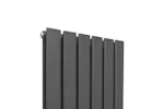 Monstershop 29612 - Designer Flat Panel Radiators Anthracite Monstershop 29612 - Designer Flat Panel Radiators Anthracite