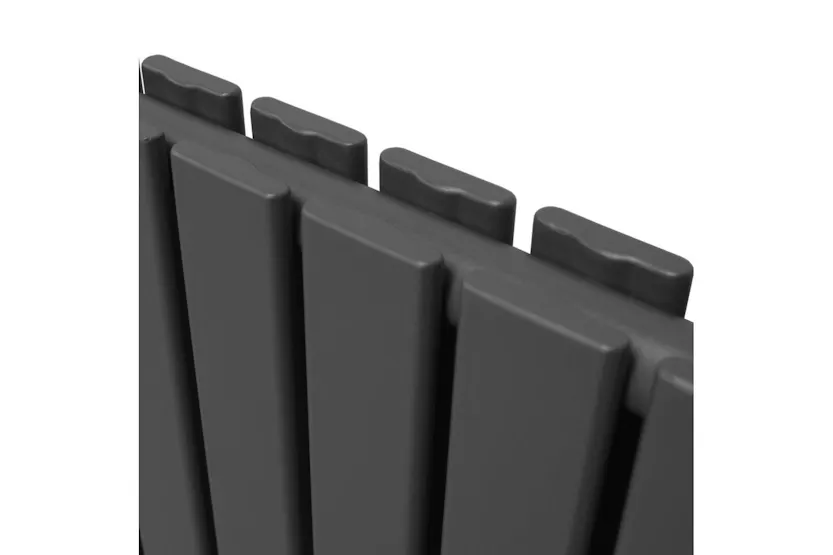 Monstershop 29612 - Designer Flat Panel Radiators Anthracite Monstershop 29612 - Designer Flat Panel Radiators Anthracite