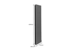 Monstershop 29612 - Designer Flat Panel Radiators Anthracite Monstershop 29612 - Designer Flat Panel Radiators Anthracite