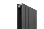 Monstershop 29612 - Designer Flat Panel Radiators Anthracite Monstershop 29612 - Designer Flat Panel Radiators Anthracite