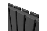 Monstershop 29624 - Designer Flat Panel Radiators Anthracite Monstershop 29624 - Designer Flat Panel Radiators Anthracite