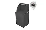 Monstershop 28145 - Grey Parcel Post Box Monstershop 28145 - Grey Parcel Post Box