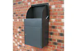 Monstershop 28145 - Grey Parcel Post Box Monstershop 28145 - Grey Parcel Post Box