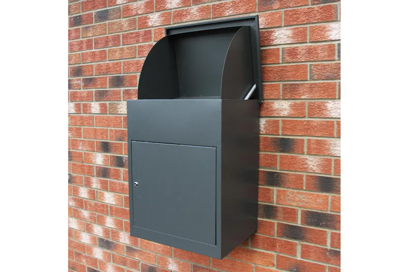 Monstershop 28145 - Grey Parcel Post Box Monstershop 28145 - Grey Parcel Post Box