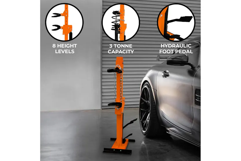 Monstershop 211662 - Hydraulic Coil Spring Strut 3t Monstershop 211662 - Hydraulic Coil Spring Strut 3t