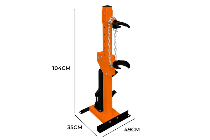 Monstershop 211662 - Hydraulic Coil Spring Strut 3t Monstershop 211662 - Hydraulic Coil Spring Strut 3t