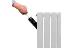 Monstershop 29619 - Designer Flat Panel Radiators Gloss Whit Monstershop 29619 - Designer Flat Panel Radiators Gloss Whit