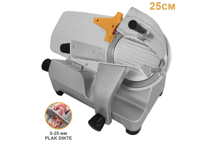 Monstershop 26704 - Kukoo 10" Meat Slicer Monstershop 26704 - Kukoo 10" Meat Slicer