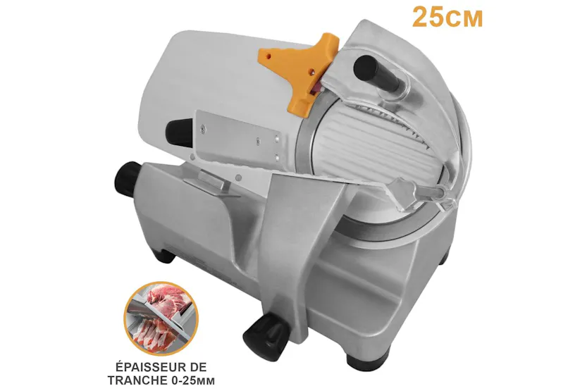 Monstershop 26704 - Kukoo 10" Meat Slicer Monstershop 26704 - Kukoo 10" Meat Slicer