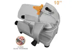 Monstershop 26704 - Kukoo 10" Meat Slicer Monstershop 26704 - Kukoo 10" Meat Slicer