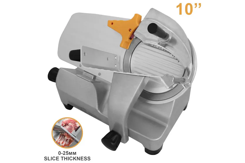 Monstershop 26704 - Kukoo 10" Meat Slicer Monstershop 26704 - Kukoo 10" Meat Slicer