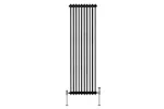 Monstershop 213084 - Traditional 2 Column Radiator - 1800 X Monstershop 213084 - Traditional 2 Column Radiator - 1800 X